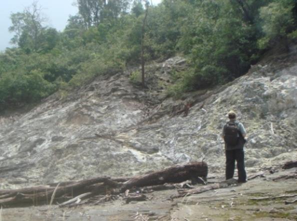 Detail Gambar Batuan Disekitar Kawah Nomer 42