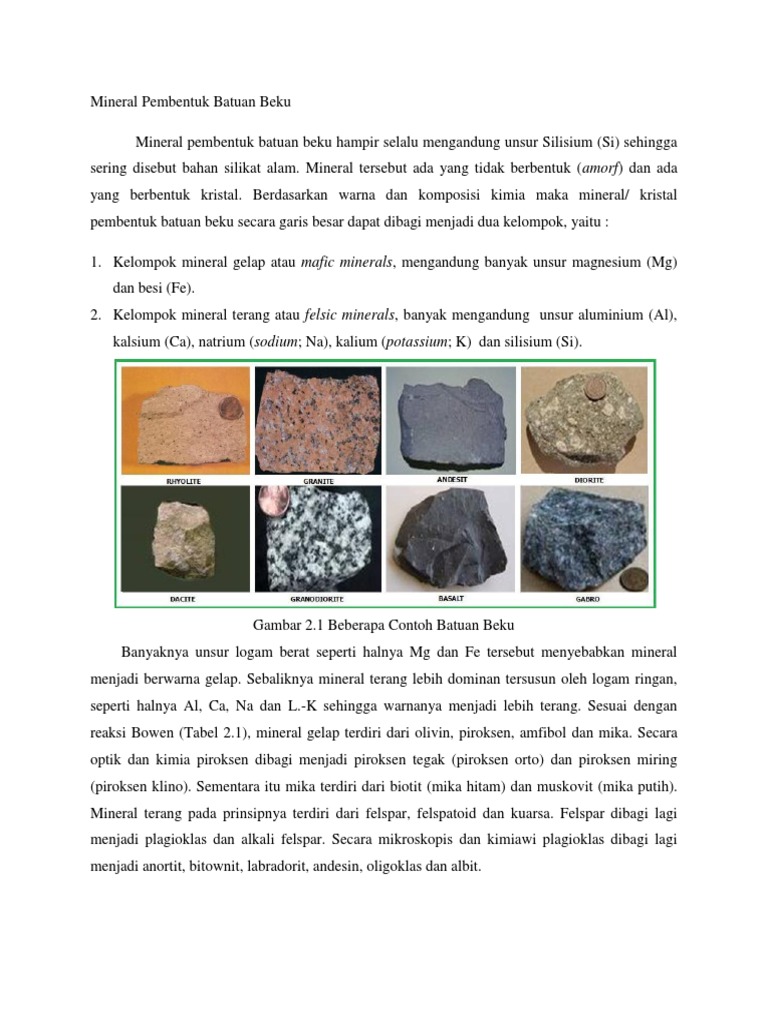 Detail Gambar Batuan Mineral Nomer 33