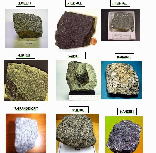 Detail Gambar Batuan Pembentuk Litosfer Nomer 2