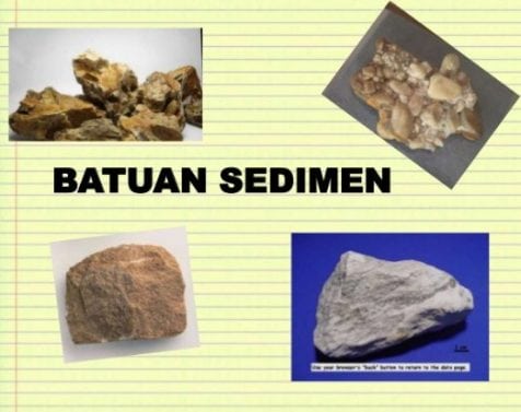 Detail Gambar Batuan Sedimen Nomer 3