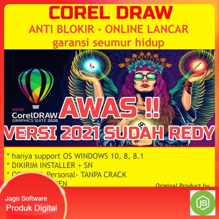 Detail Gambar Baut Versi Corel Nomer 31