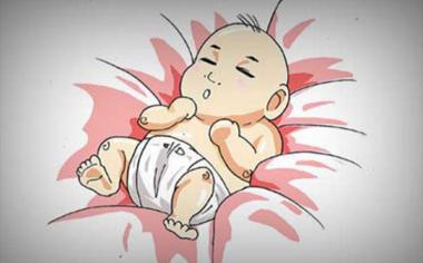 Detail Gambar Bayi Baru Lahir Karikatur Nomer 20