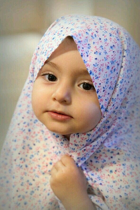 Detail Gambar Bayi Imut Berhijab Nomer 9