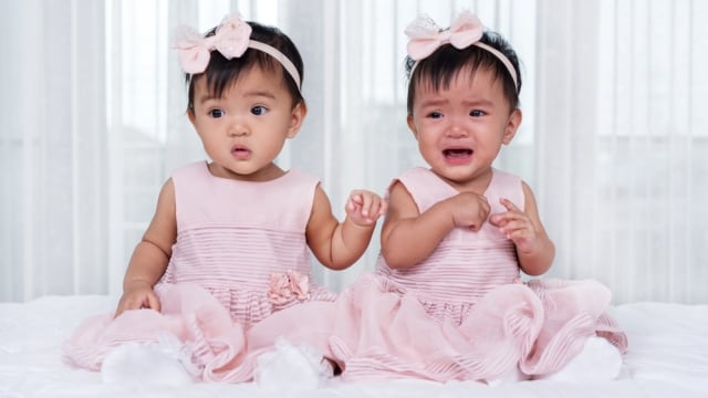 Detail Gambar Bayi Kembar Lucu Nomer 36