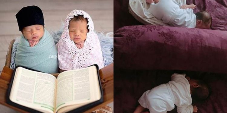 Detail Gambar Bayi Kembar Lucu Islami Nomer 15