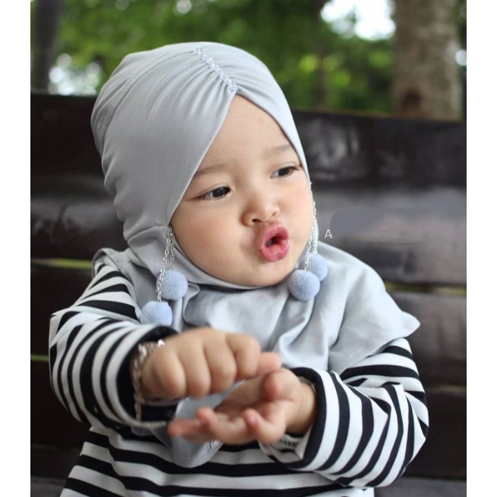 Detail Gambar Bayi Lucu Berhijab Nomer 55