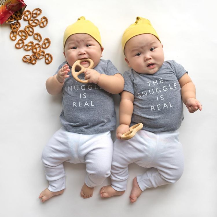 Detail Gambar Bayi Lucu Kembar 4 Nomer 50