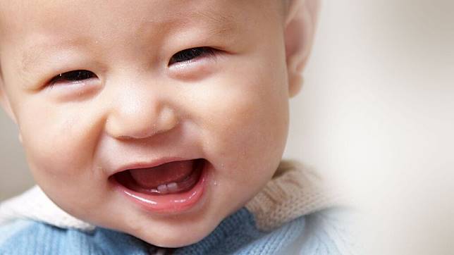 Detail Gambar Bayi Lucu Ketawa Nomer 23