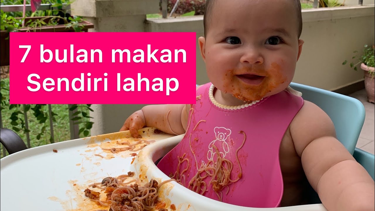 Detail Gambar Bayi Makan Sendiri Nomer 54