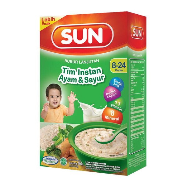 Detail Gambar Bayi Makan Sun Nomer 17