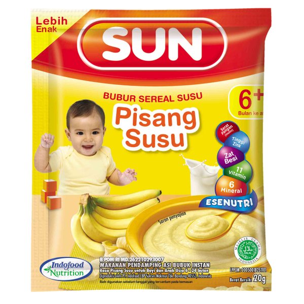 Detail Gambar Bayi Makan Sun Nomer 36