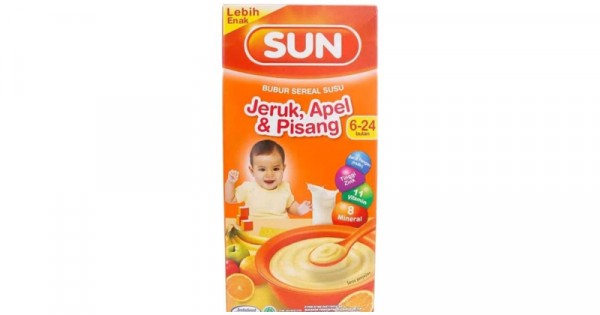 Detail Gambar Bayi Makan Sun Nomer 55