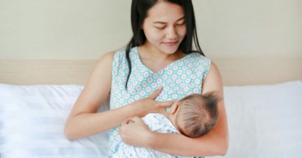 Detail Gambar Bayi Menyusui Nomer 30