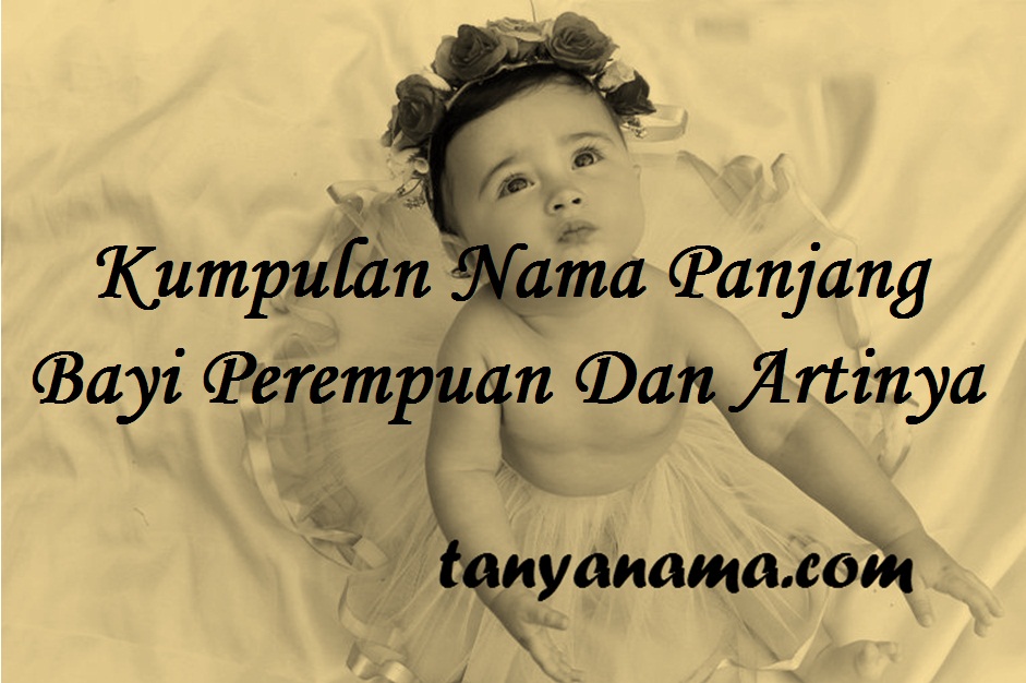 Detail Gambar Bayi Perempuan Dan Namanya Nomer 9