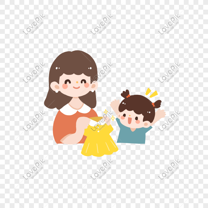 Detail Gambar Bayi Perempuan Lucu Kartun Nomer 12