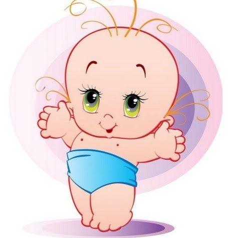 Detail Gambar Bayi Perempuan Lucu Kartun Nomer 19