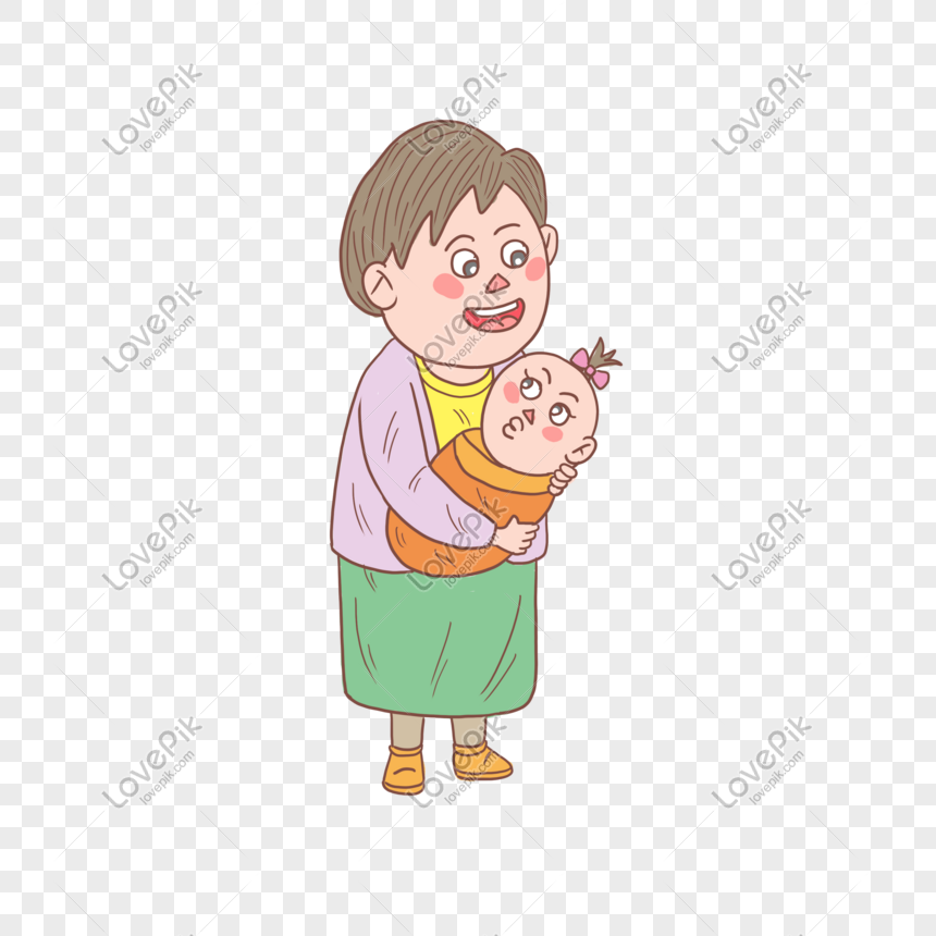 Detail Gambar Bayi Perempuan Lucu Kartun Nomer 44