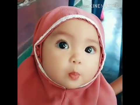 Detail Gambar Bayi Sholeh Lucu Nomer 13