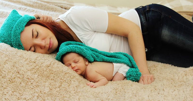 Detail Gambar Bayi Tidur Nomer 14