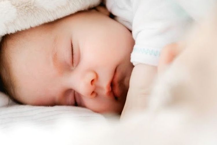 Detail Gambar Bayi Tidur Nomer 17