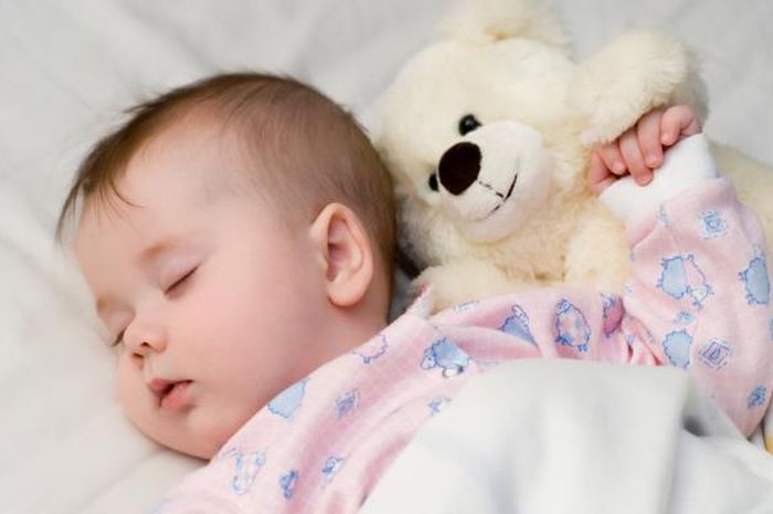 Detail Gambar Bayi Tidur Nomer 19