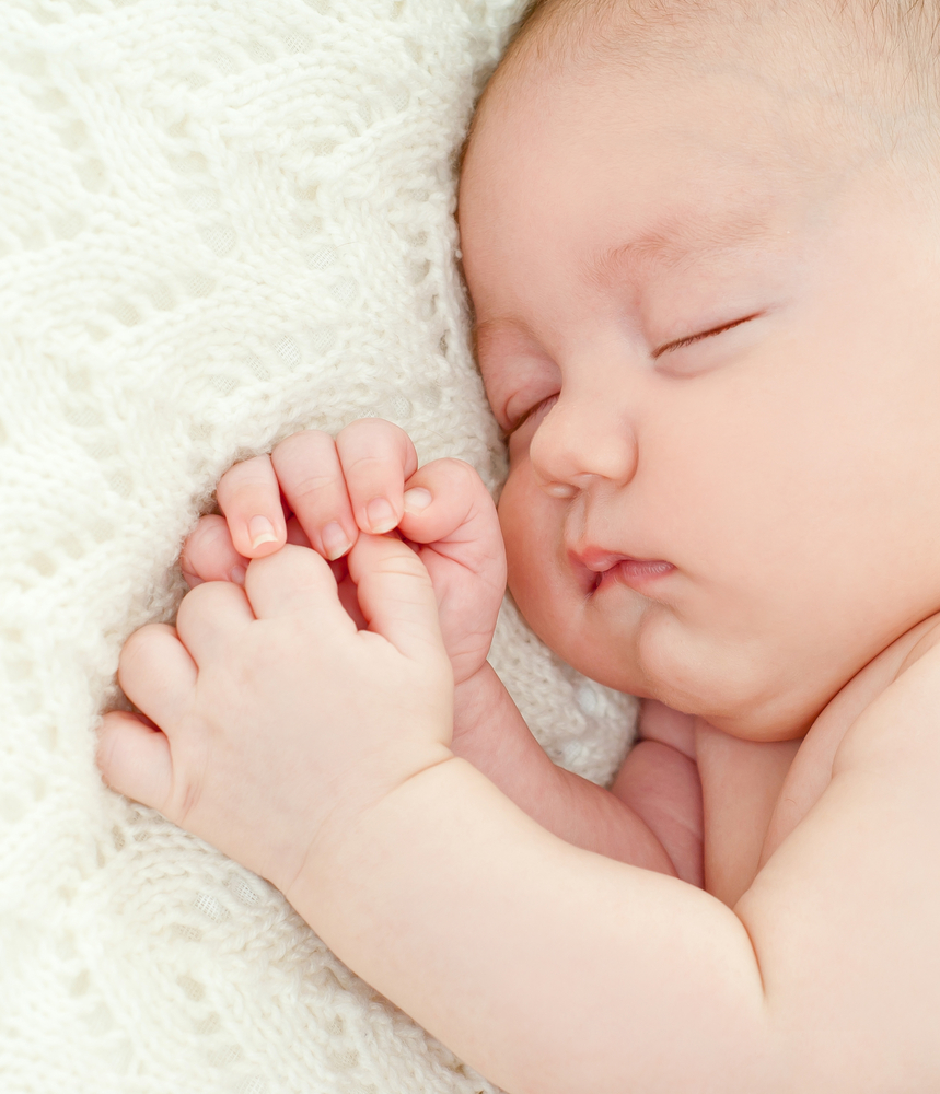 Detail Gambar Bayi Tidur Nomer 25