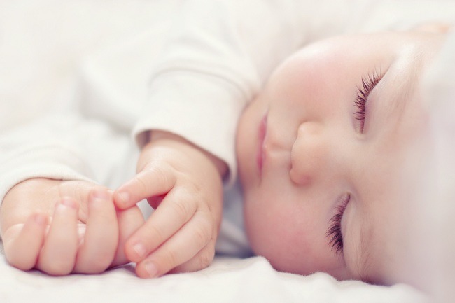 Detail Gambar Bayi Tidur Nomer 4