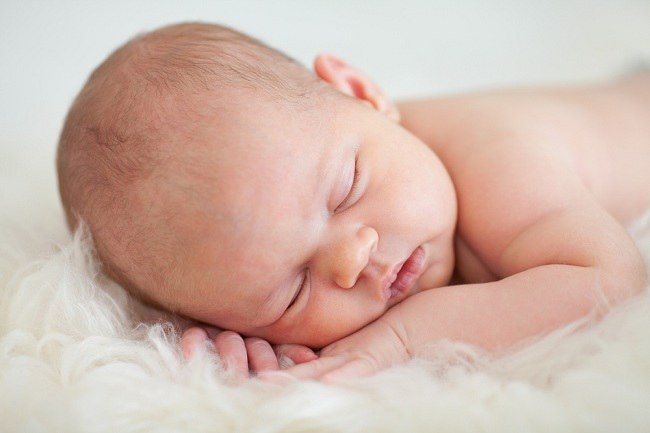 Detail Gambar Bayi Tidur Nomer 43