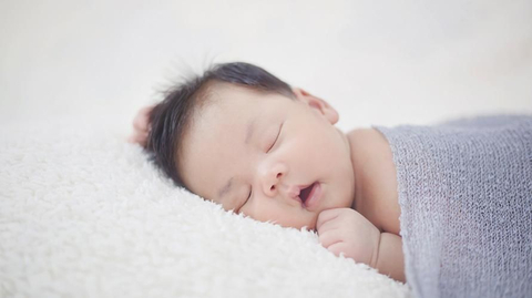 Detail Gambar Bayi Tidur Nomer 53