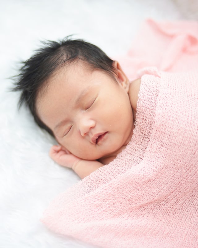 Detail Gambar Bayi Tidur Nomer 54