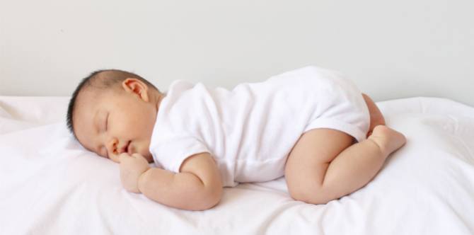 Detail Gambar Bayi Tidur Nomer 8