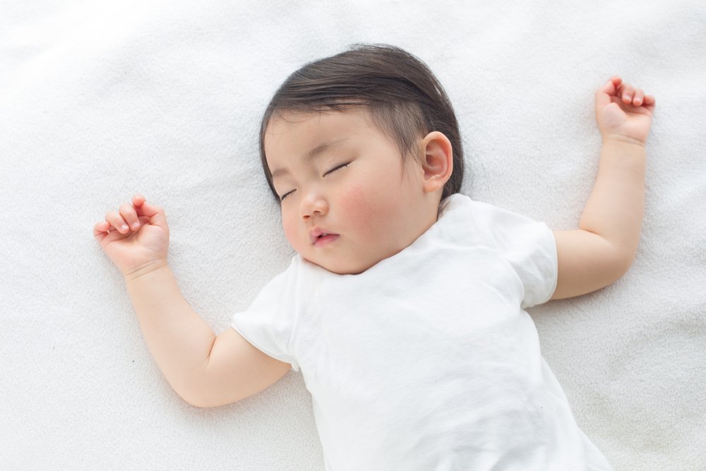 Detail Gambar Bayi Tidur Nomer 9