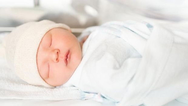 Detail Gambar Bayi Tidur Kasur Nomer 19