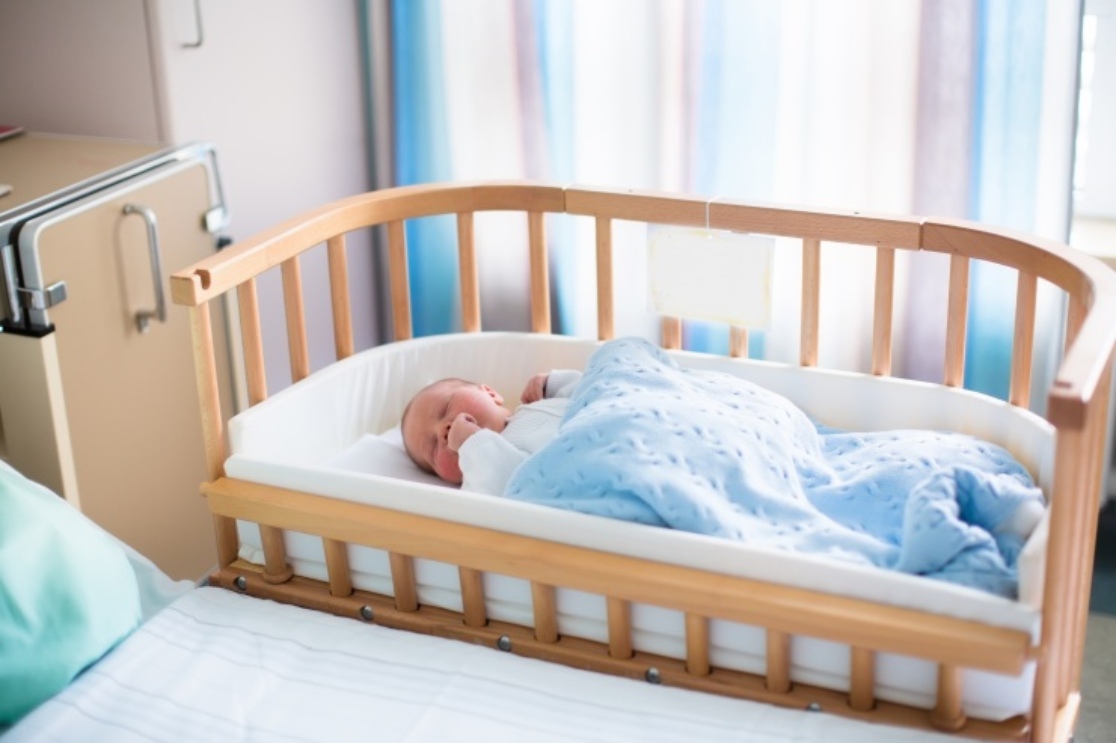 Detail Gambar Bayi Tidur Kasur Nomer 5