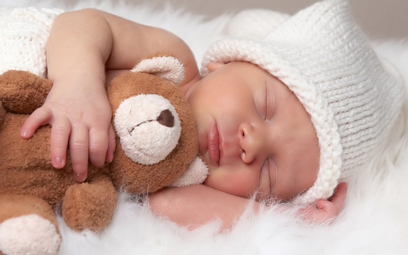 Detail Gambar Bayi Tidur Lucu Nomer 7