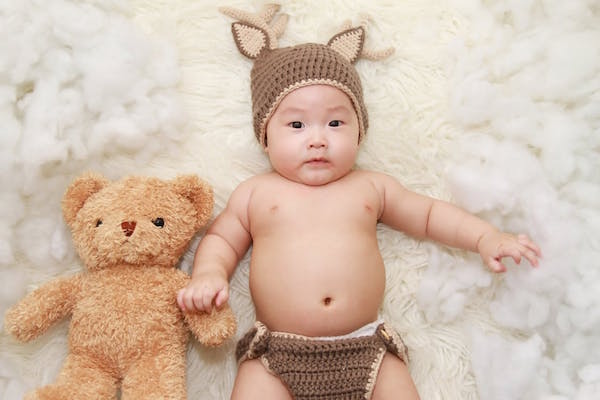 Detail Gambar Bayi Umur 3 Bulan Nomer 23