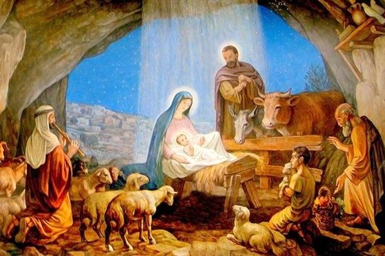 Detail Gambar Bayi Yesus Lahir Kata Kata Merry Christmas Nomer 19