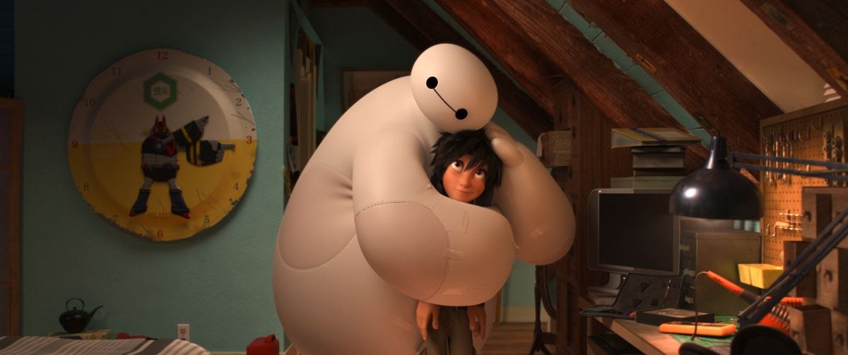 Detail Gambar Baymax Big Hero 6 Nomer 10