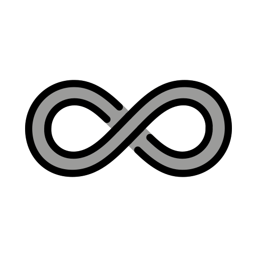 Detail Infinity Symbol Whatsapp Nomer 9