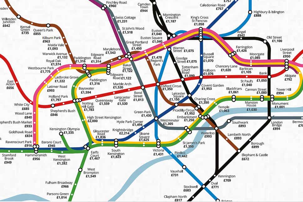 Detail Islington Tube Map Nomer 8