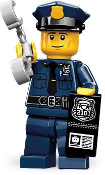 Detail Lego City Undercover Polizei Nomer 2