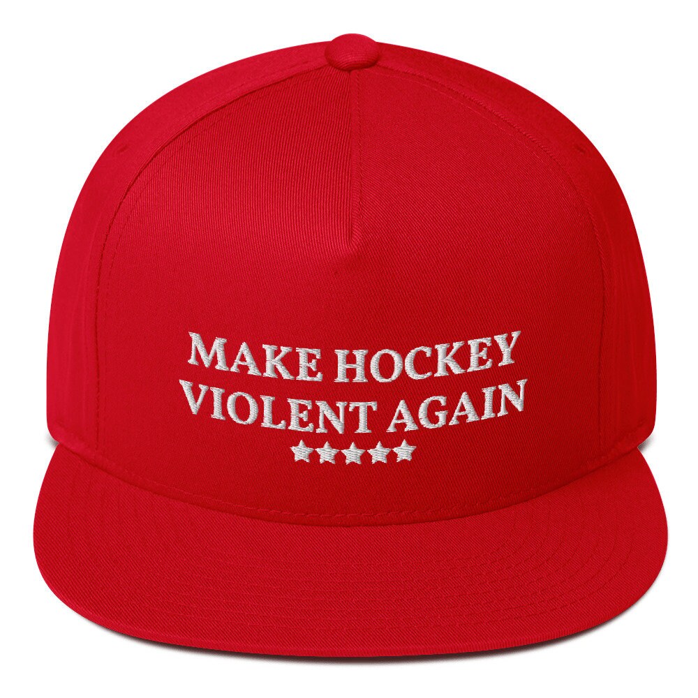 Make Hockey Violent Again Hat - KibrisPDR