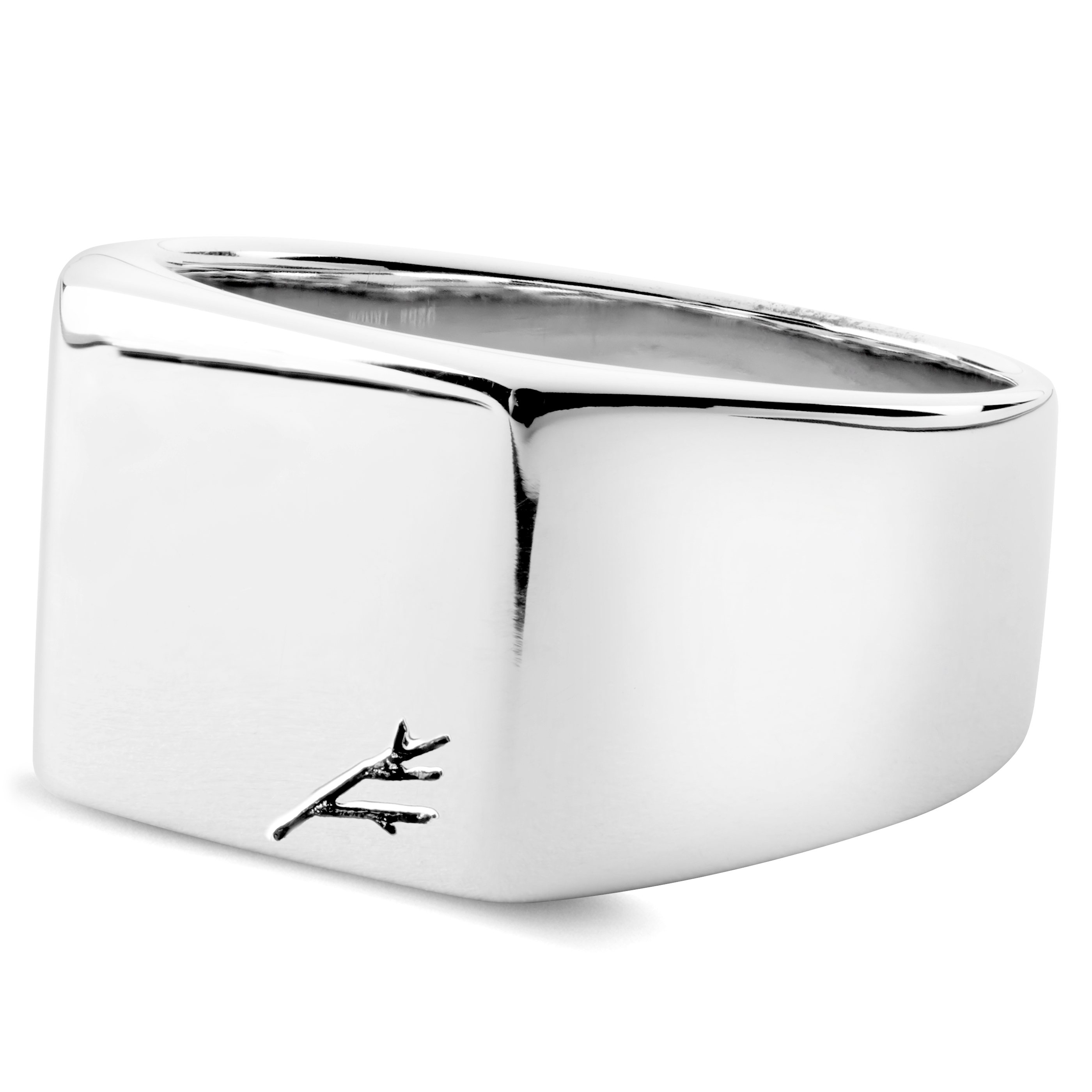 Detail Ring Am Mittelfinger Mann Nomer 15