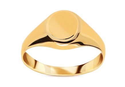 Detail Ring Am Mittelfinger Mann Nomer 25