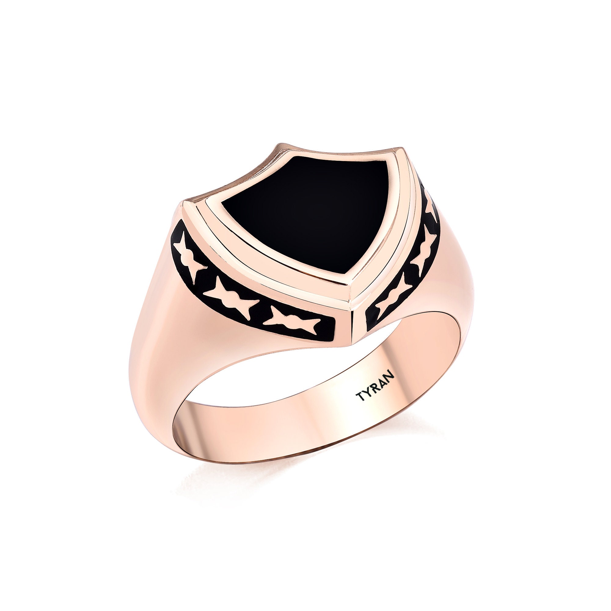 Detail Ring Am Mittelfinger Mann Nomer 29