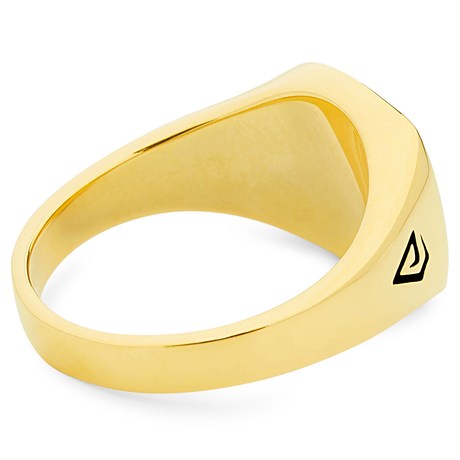 Detail Ring Am Mittelfinger Mann Nomer 6