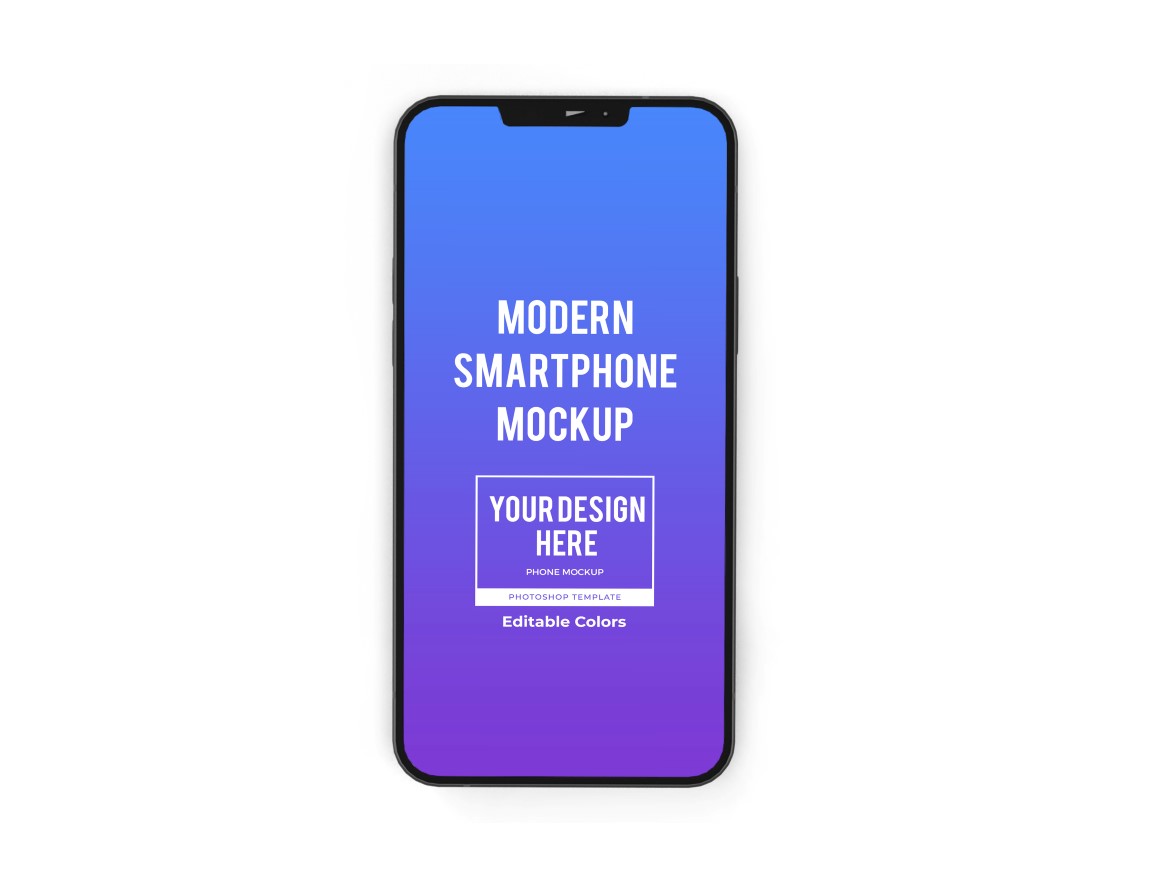 Detail Smartphone Mockup Nomer 18