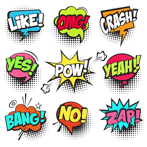 Detail Sprechblasen Mit Text Nomer 4