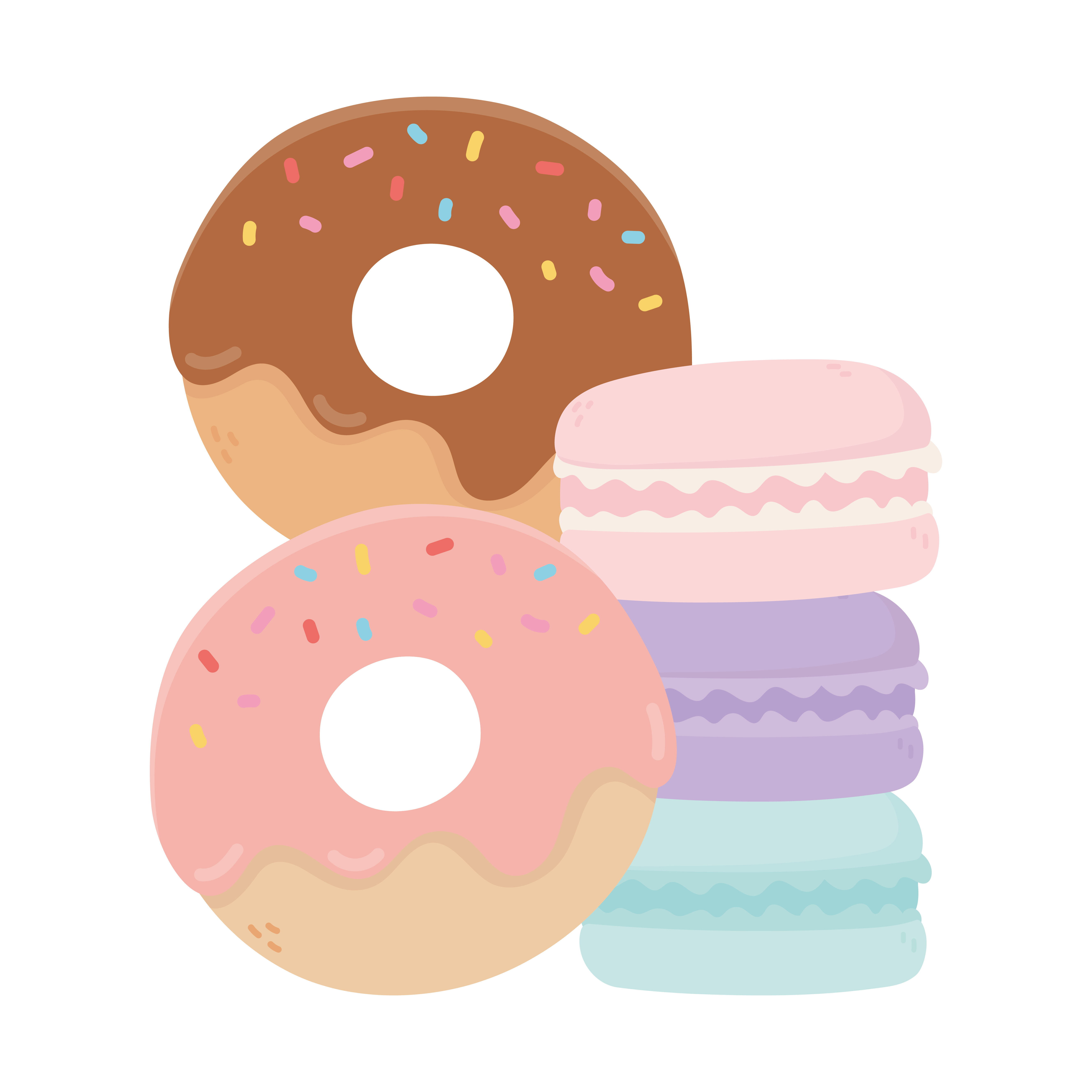 Detail Sweet Donuts Nomer 21