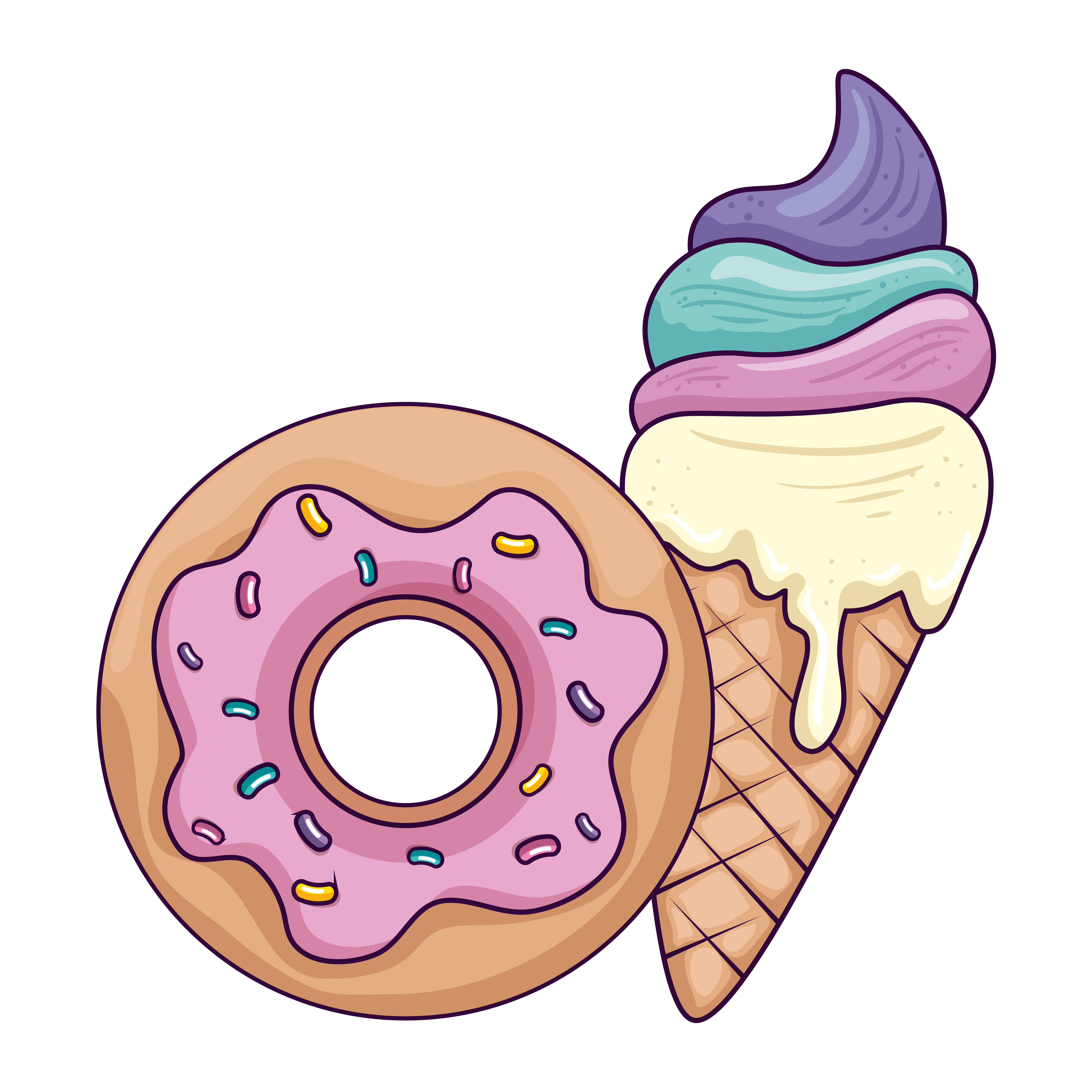 Detail Sweet Donuts Nomer 2